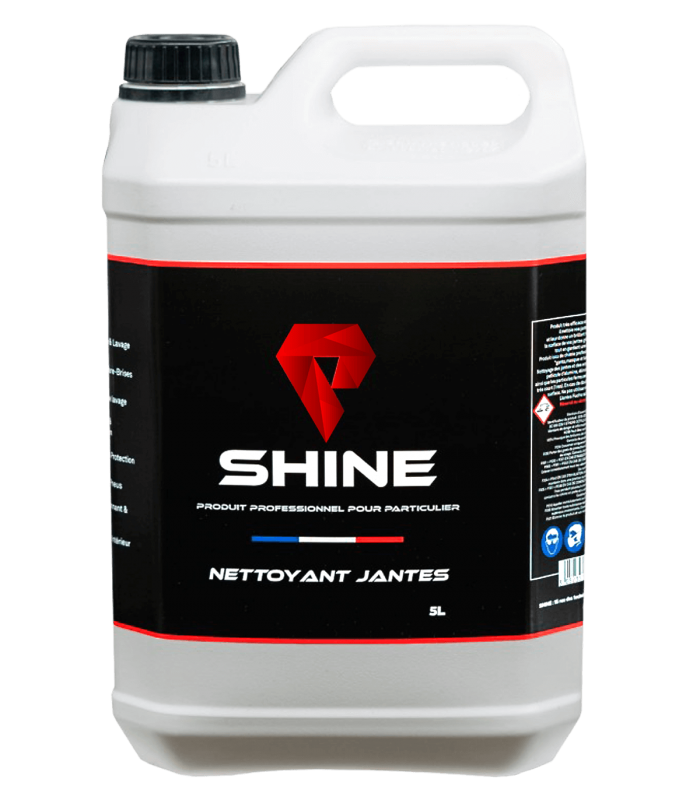 SHINE Nettoyant Jantes HARD 5L