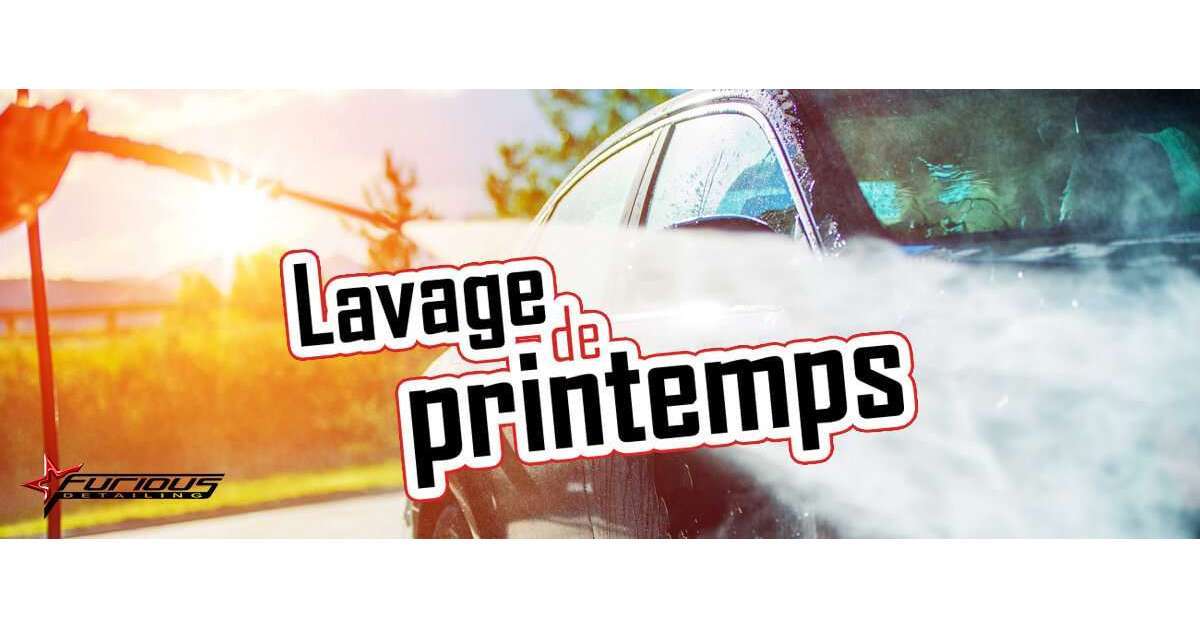 Le lavage de printemps