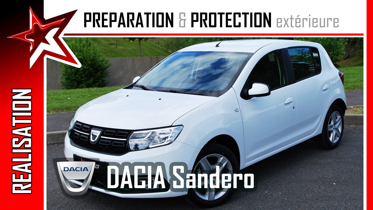 Préparation et protection Dacia Sandero (Neuve : 800 km)