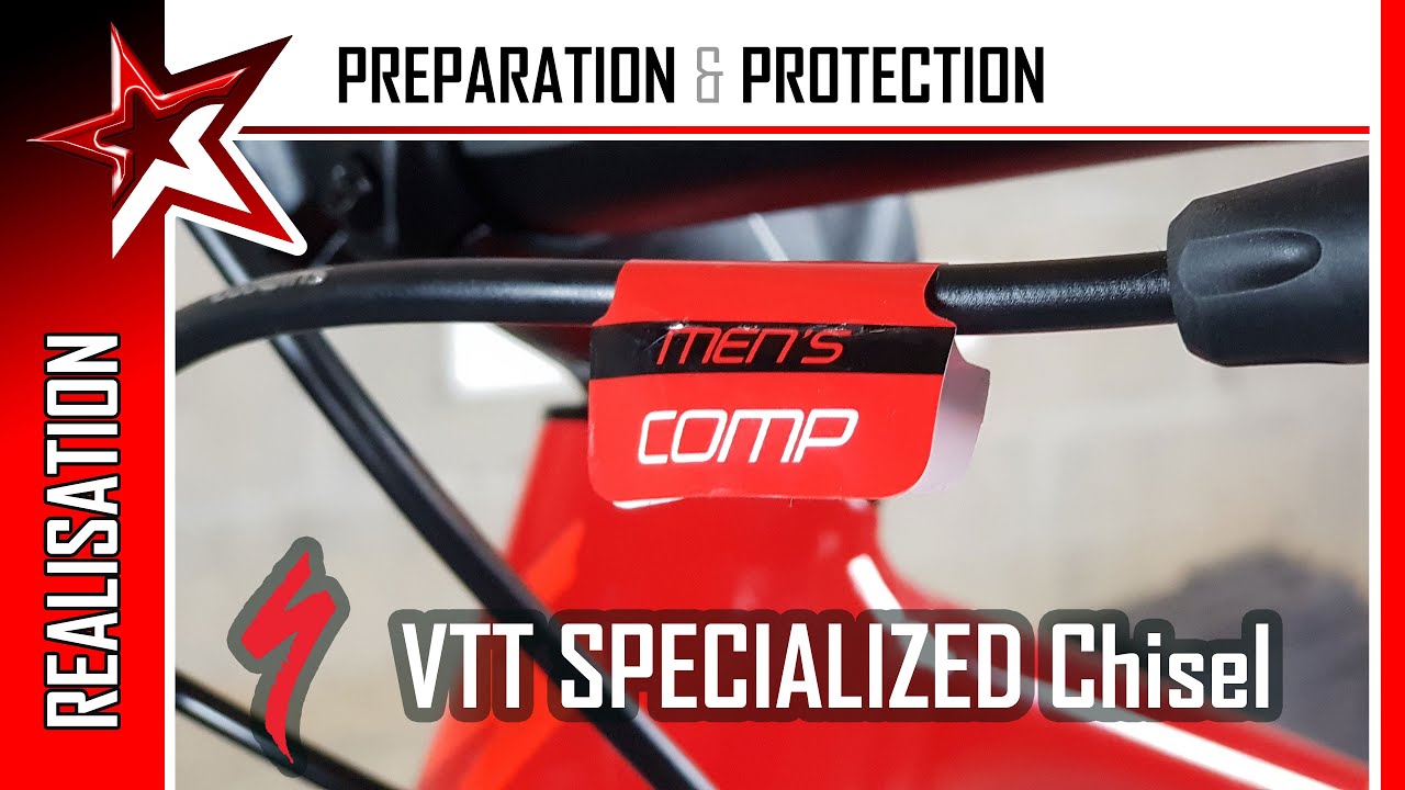 Préparation & protection VTT SPECIALIZED Chisel