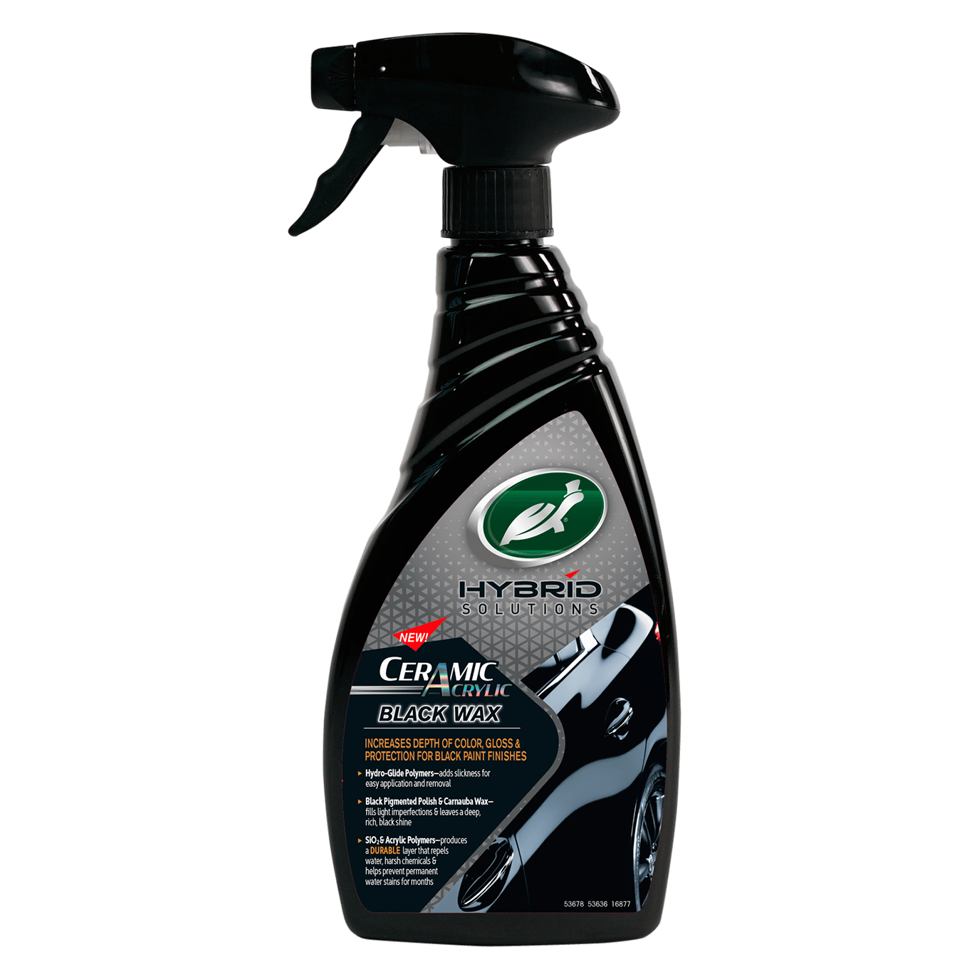 Ceramic Acrylic Black wax (500 ml)