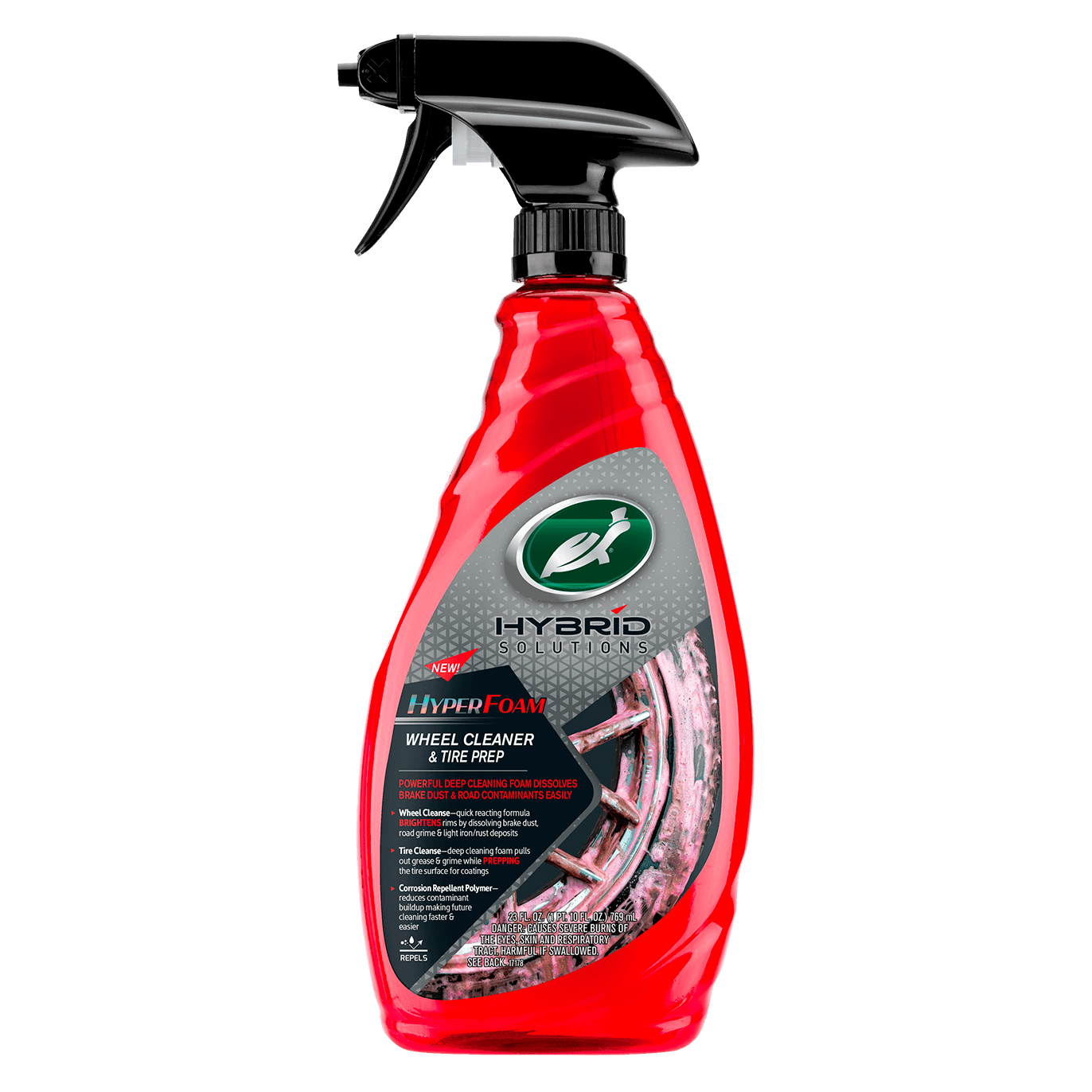 Hyper Foam Wheel Cleaner & Tire Prep (769 ml)