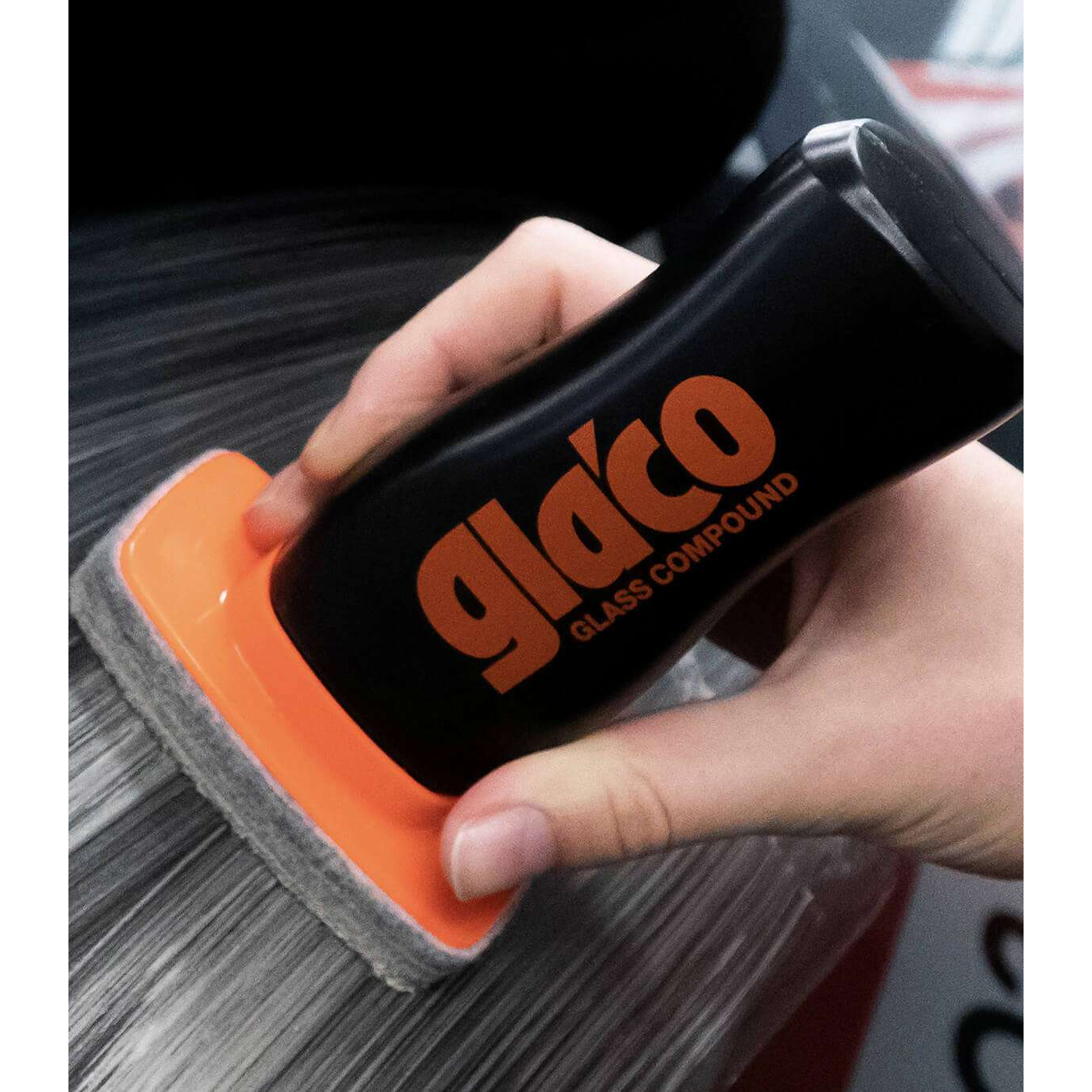 Glaco Glass Compound Roll On (100 ml)