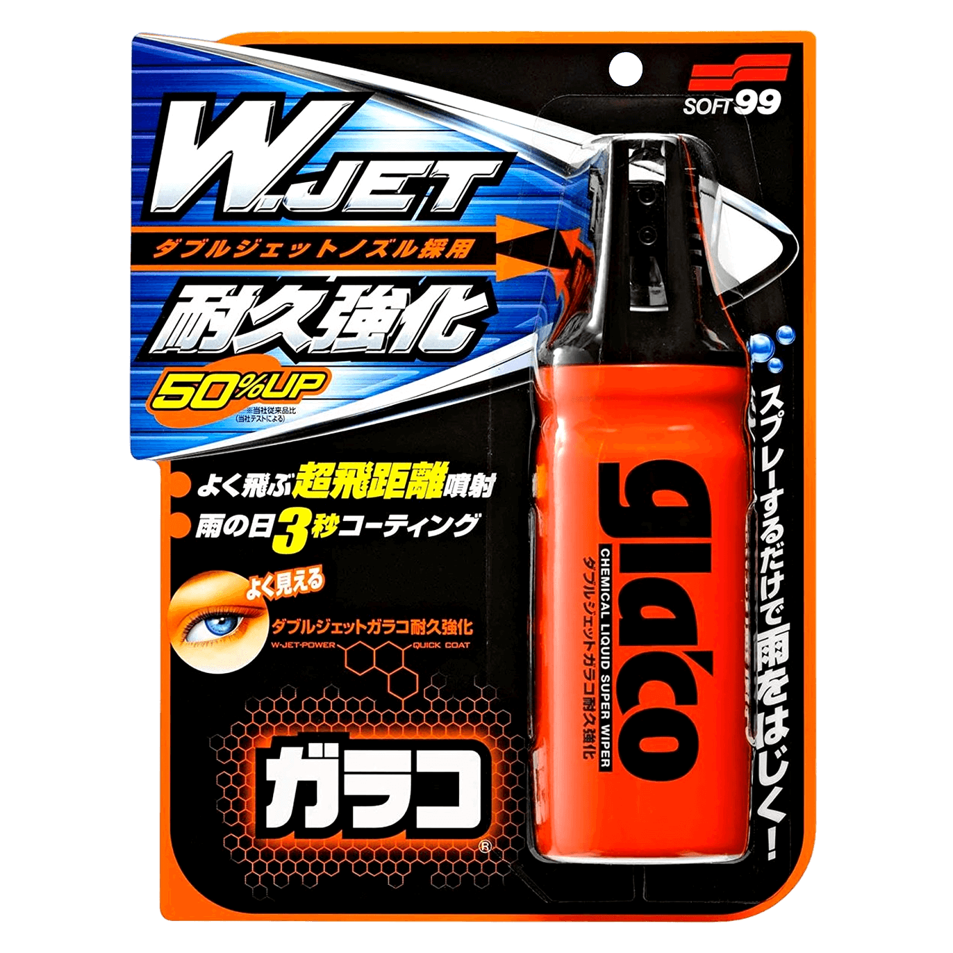 Glaco W Jet Strong (180 ml)