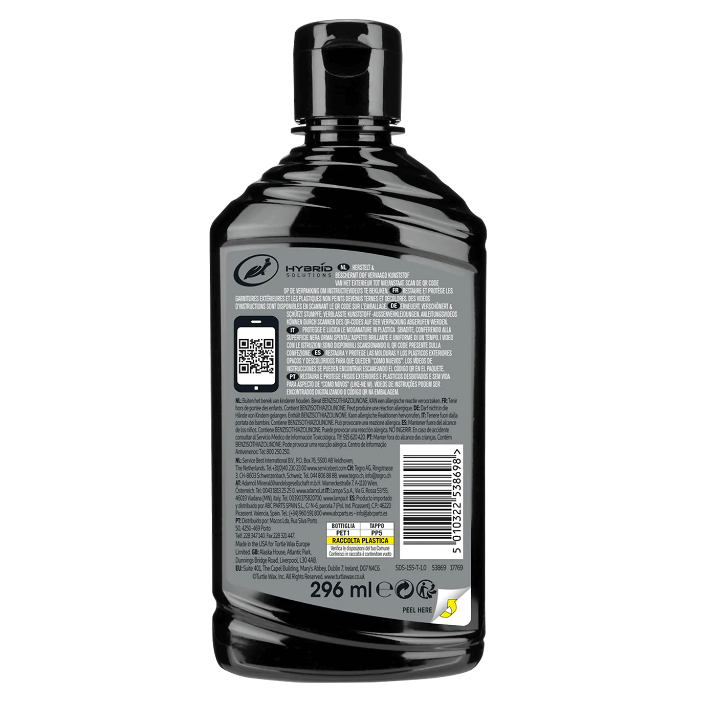 Graphene Acrylic Trim Restorer (296 ml)