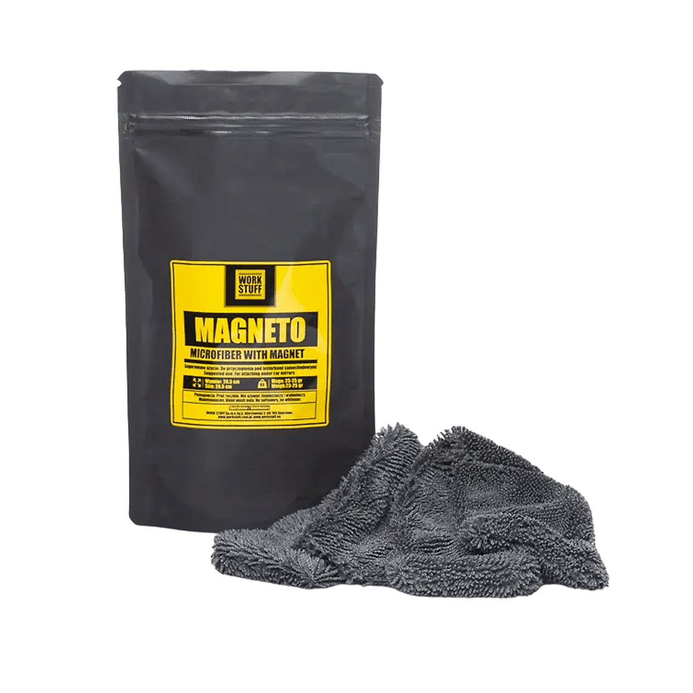 Magneto Microfiber (x2)