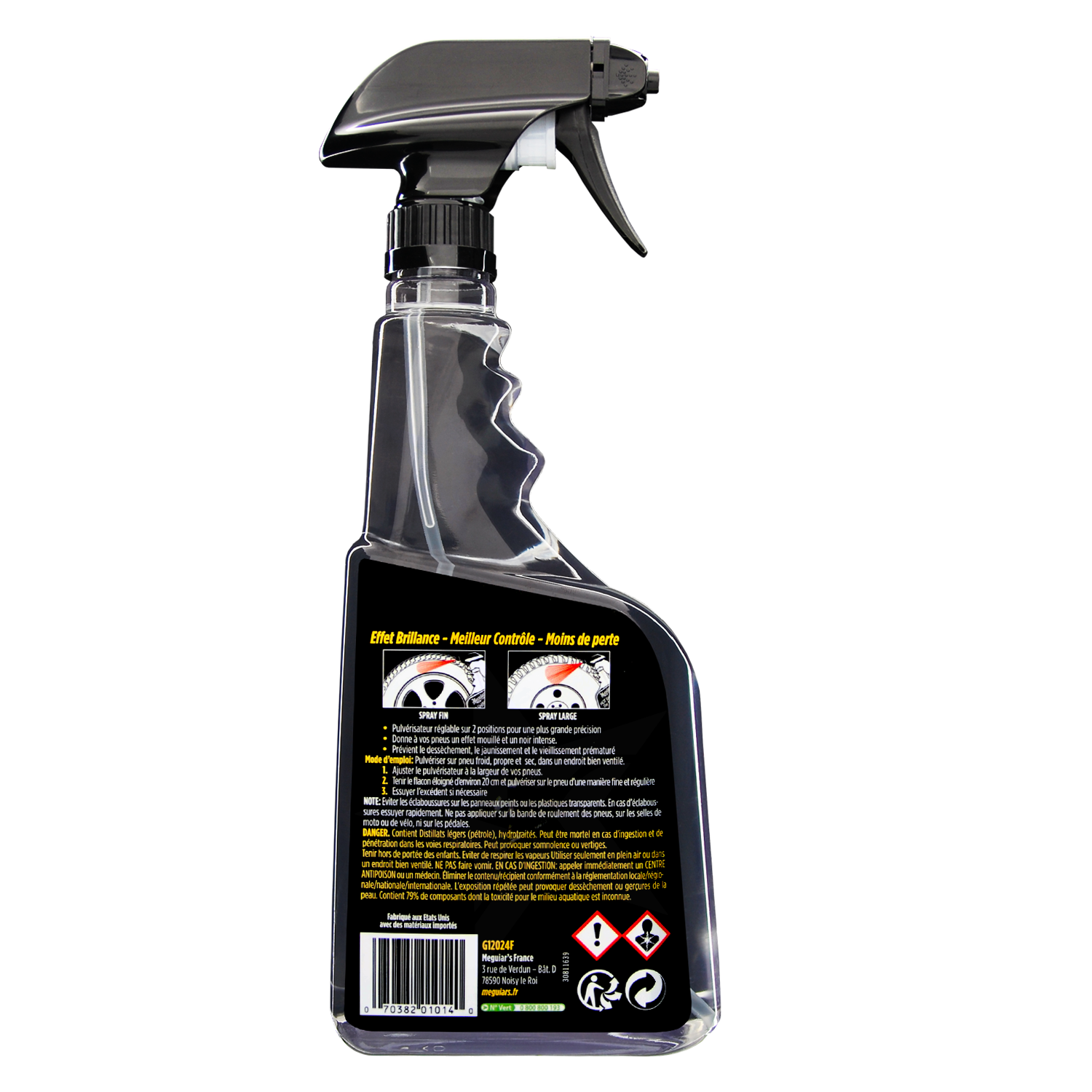 Hot Shine Brillant Pneus (710 ml)