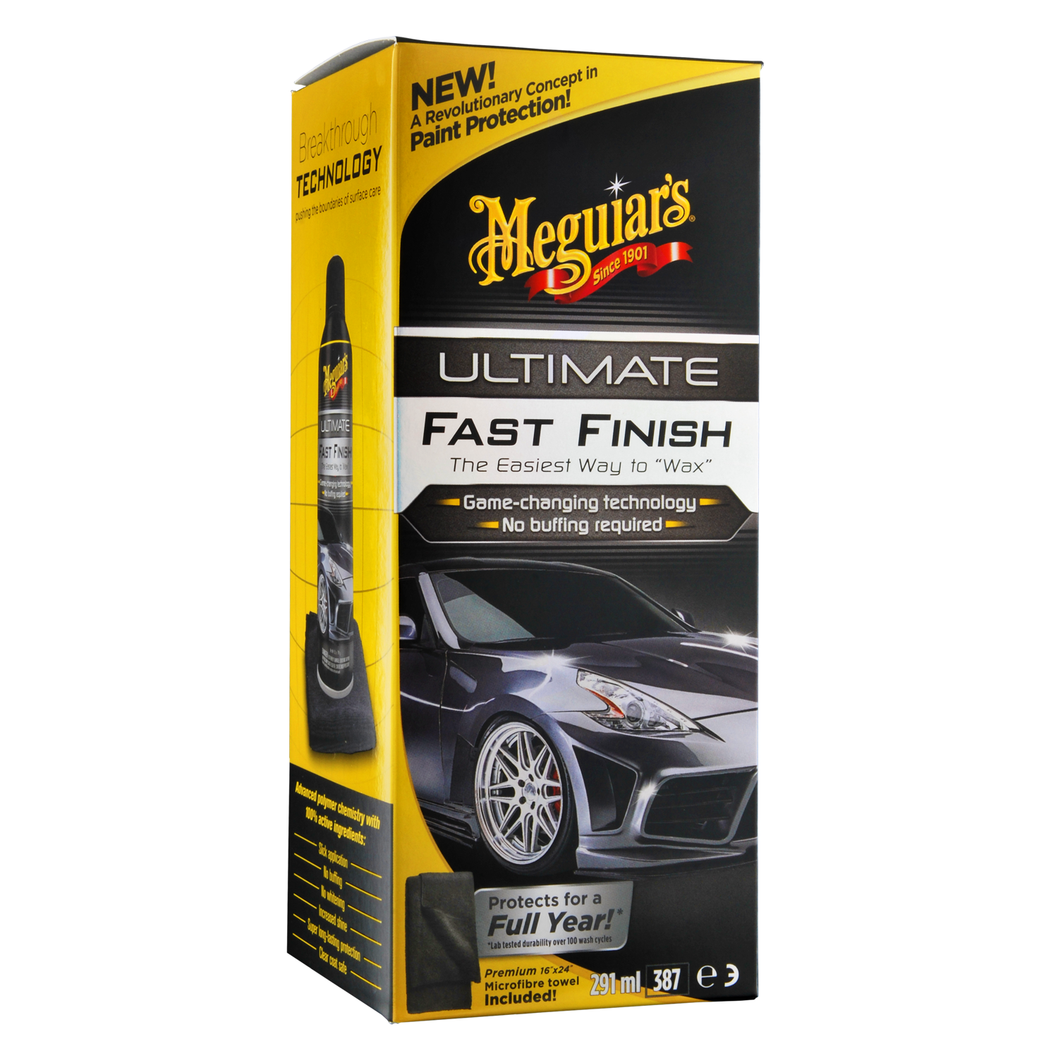 Ultimate Fast Finish Aerosol (291 ml)