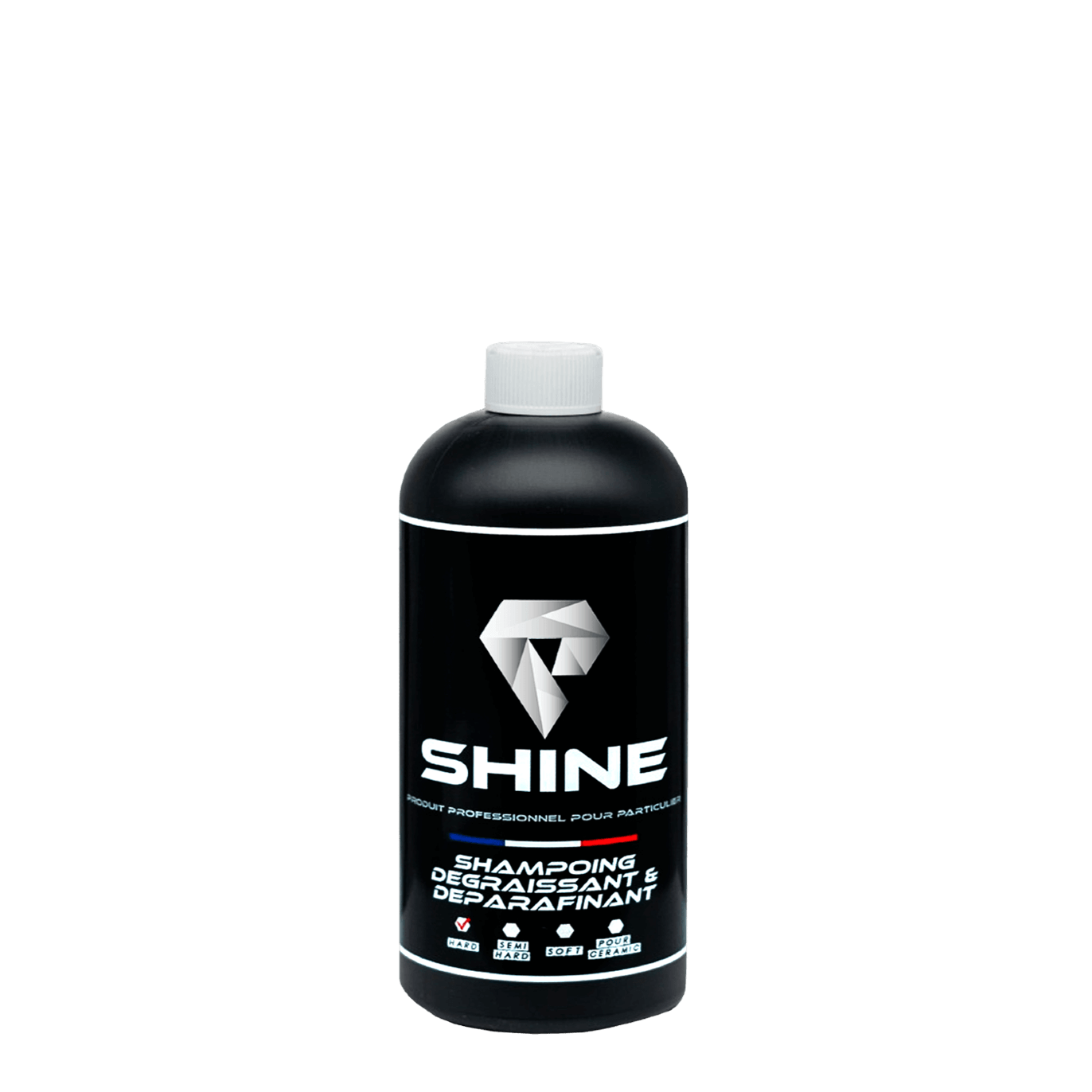 Shampoing Dégraissant Déparaffinant HARD (450 ml)