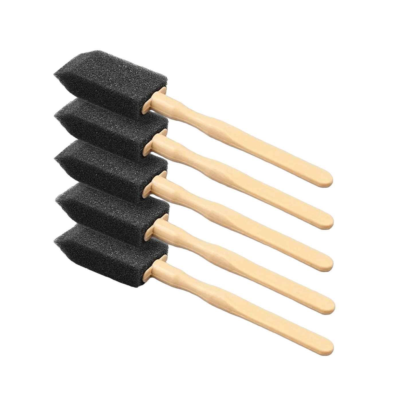Brosse mousse detailing (x5)