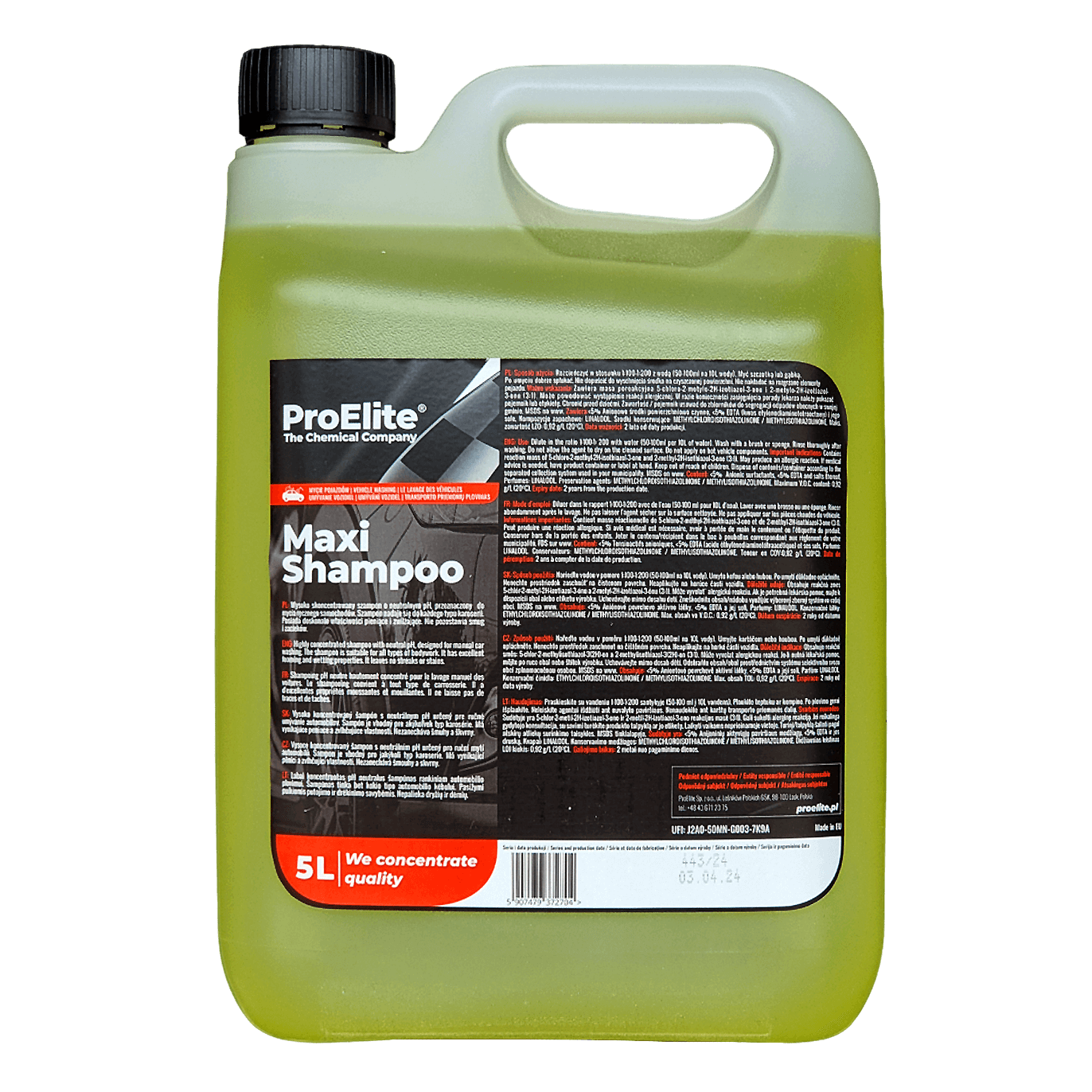 Maxi Shampoo (5L)