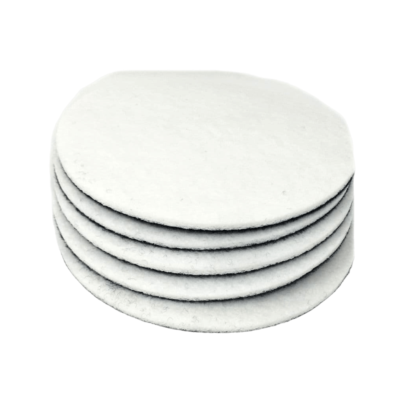 Scratchless Glass Polishing Pad - Pack de 5 (135 mm)