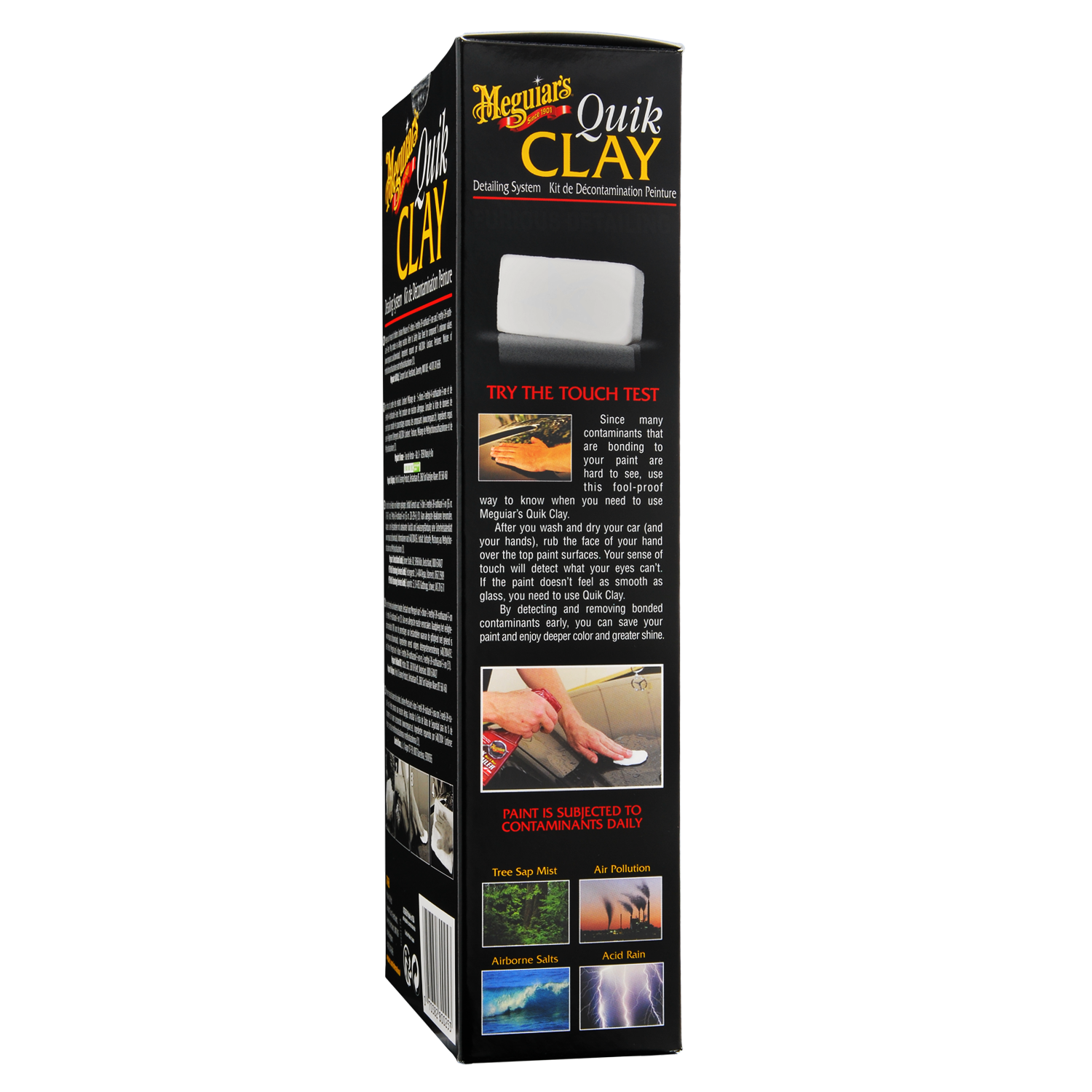 Système Gomme Quik Clay (473 ml + 50g)