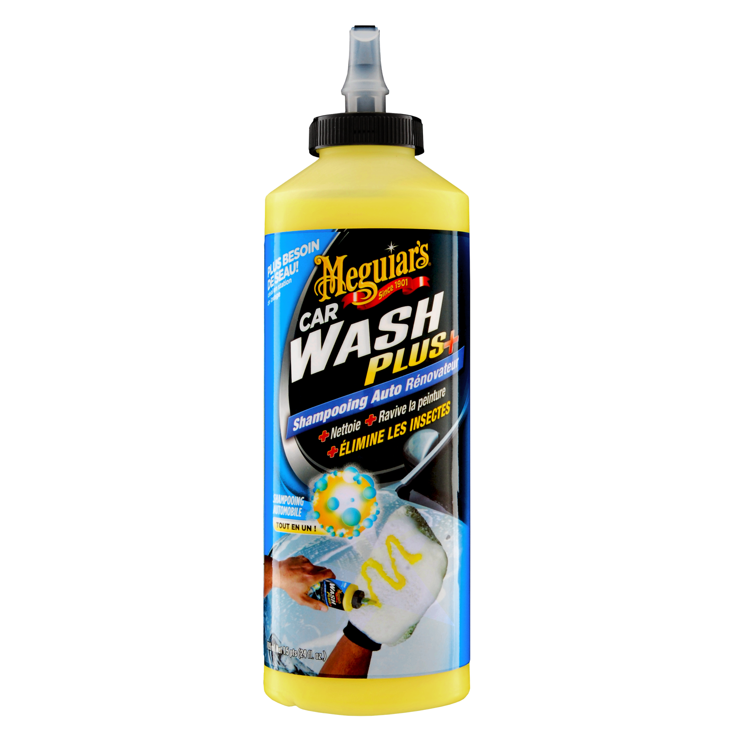 Shampooing Car Wash+ (709 ml)