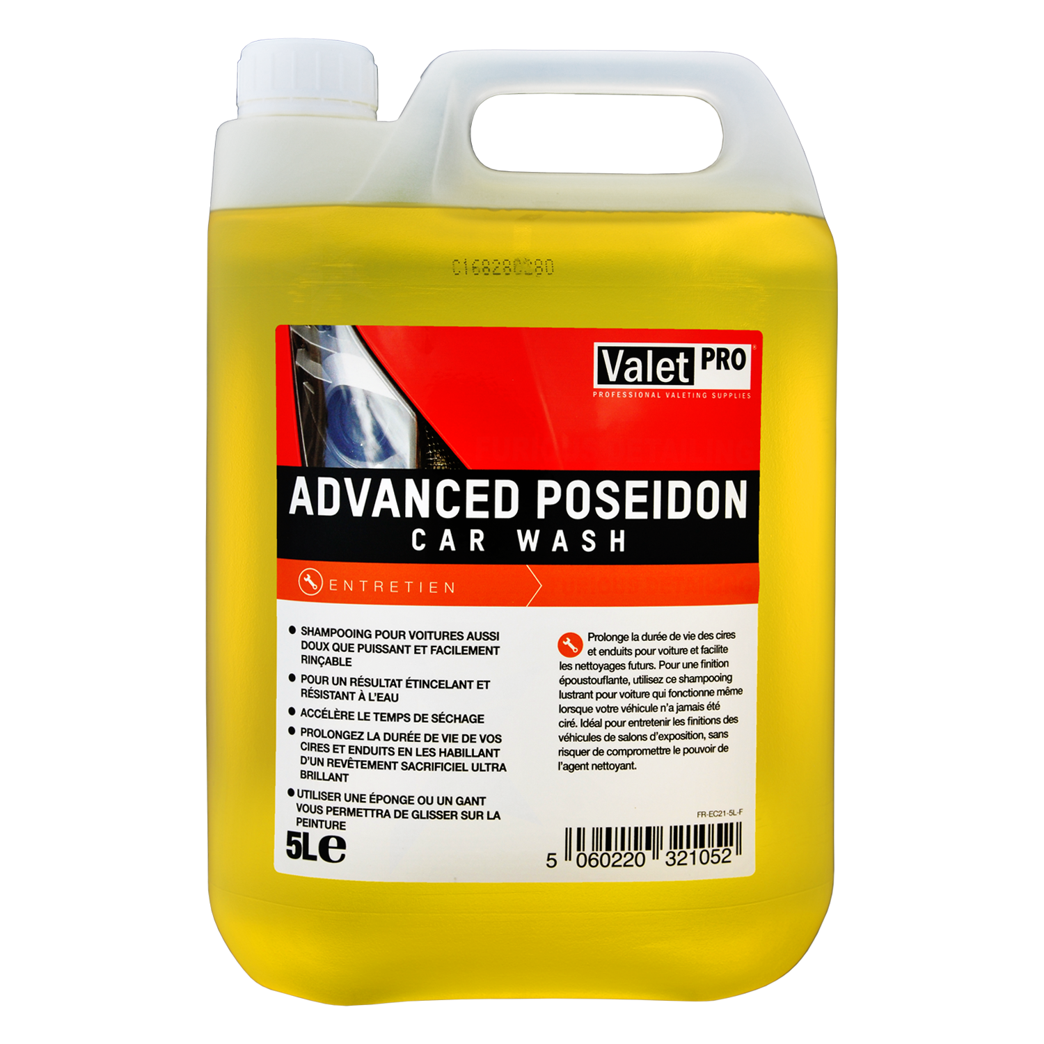 Advanced Poseidon Car Wash (5L)