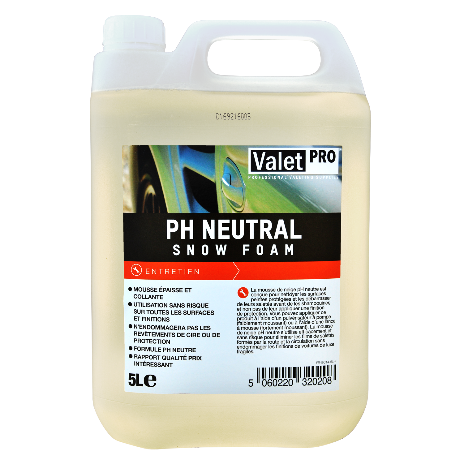 PH Neutral Snow Foam (5L)
