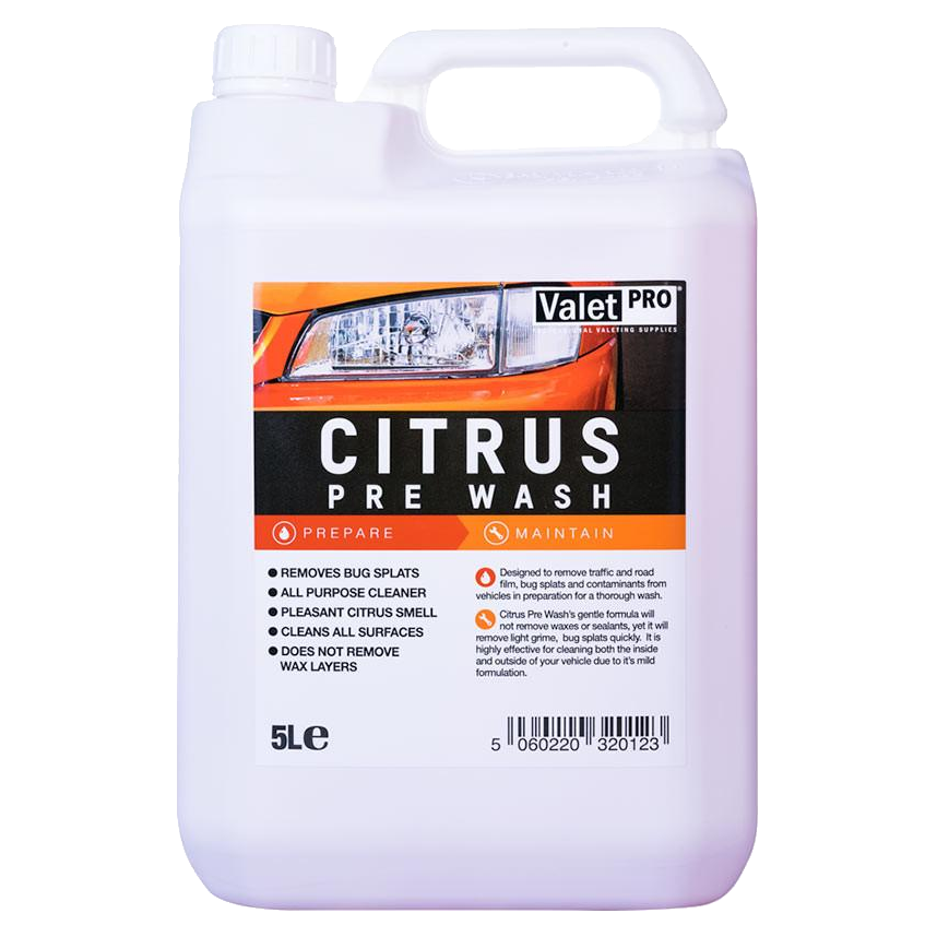 Citrus Pre Wash (5L)