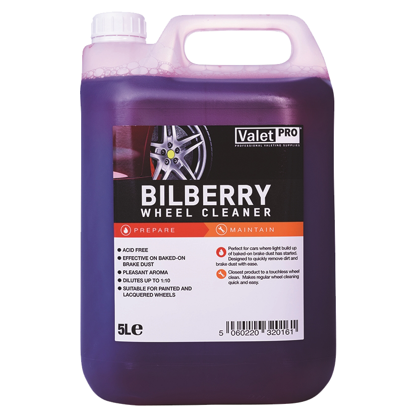 Bilberry Wheel Cleaner (5L)