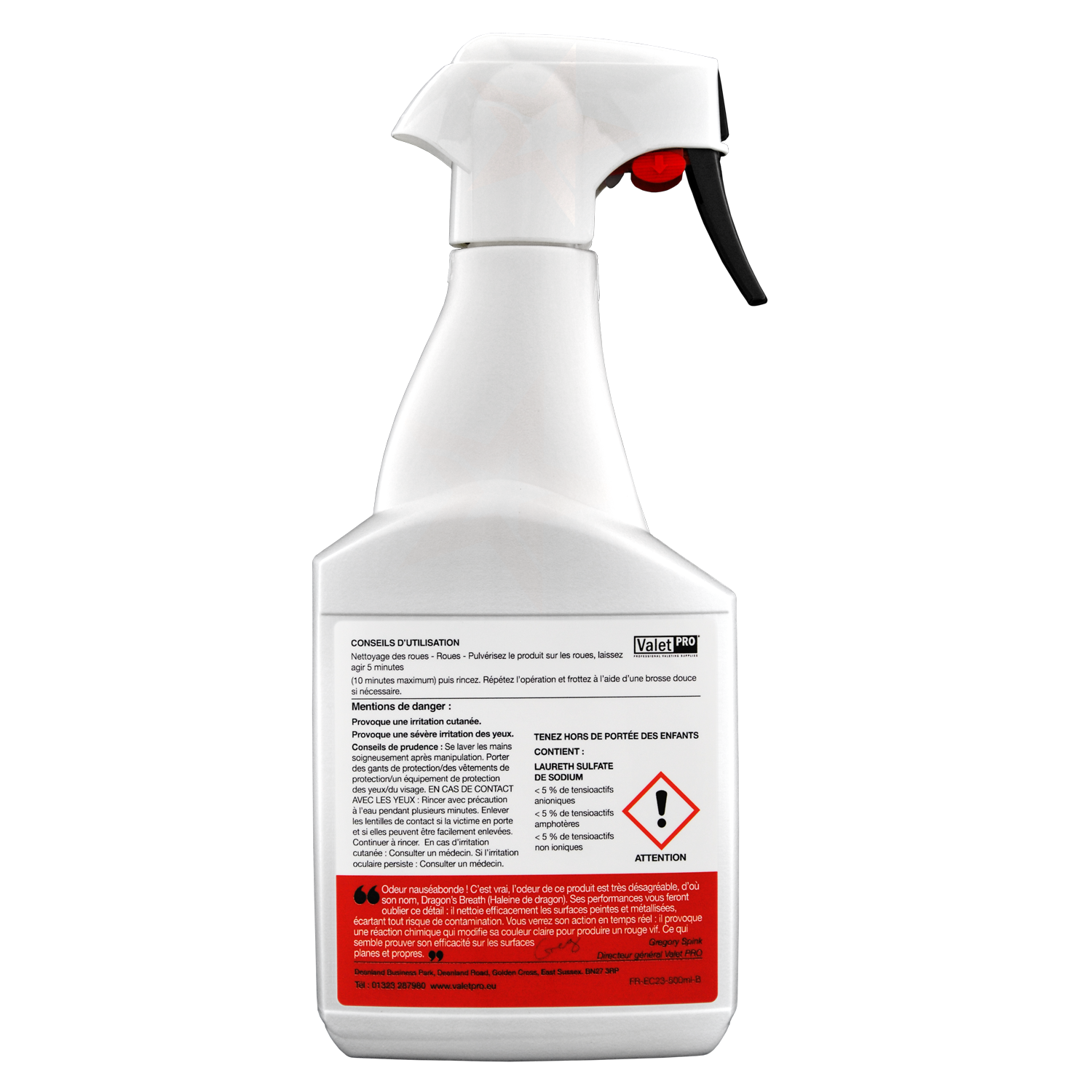 Dragon's Breath (500 ml)