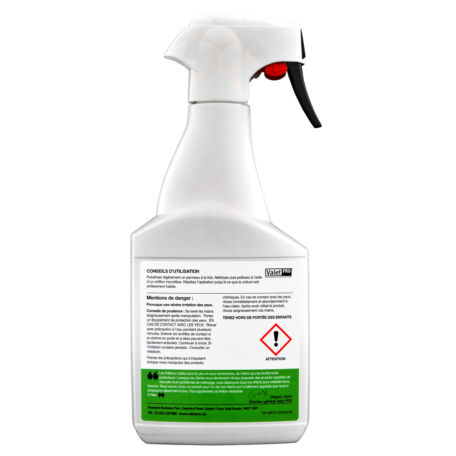 Matte Protect (500 ml)