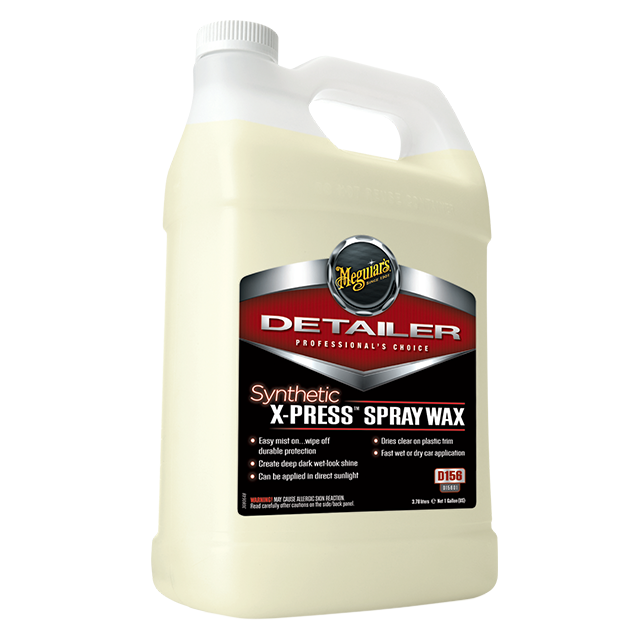Detailer - X-Press Spray Wax (3,78L)