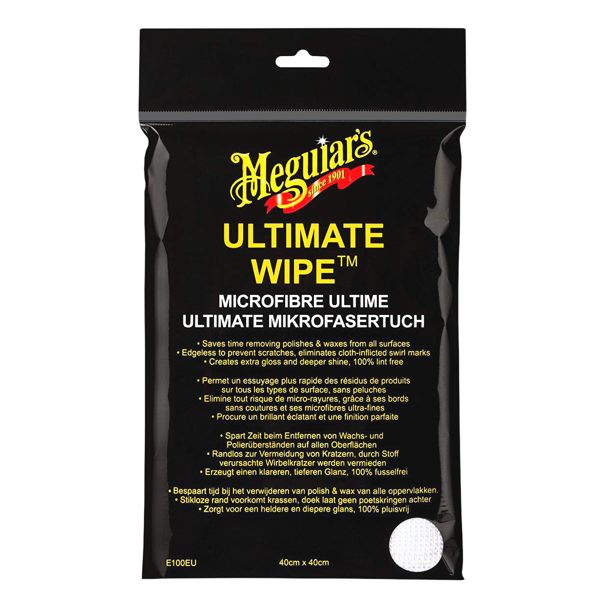 Microfibre Ultime x1 (40x40 cm)