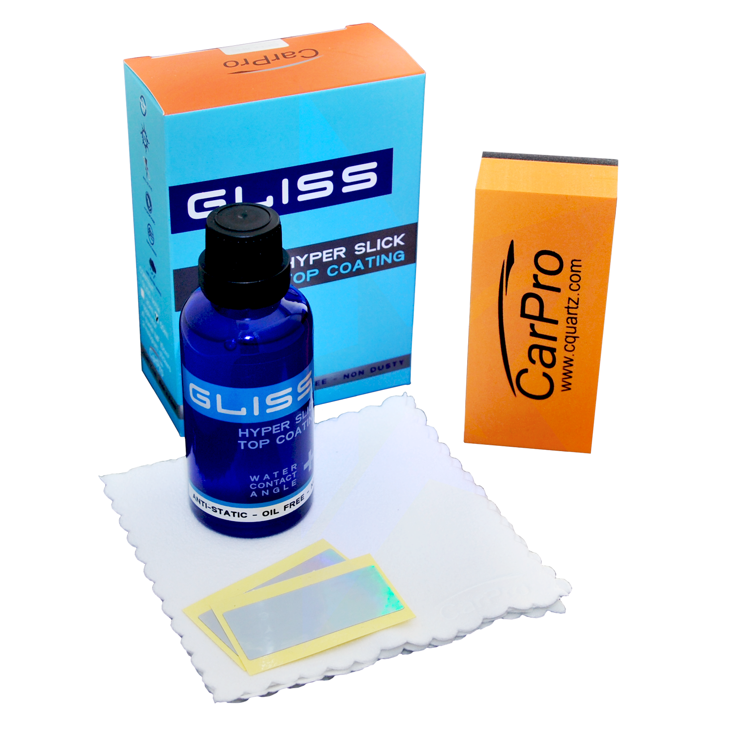 Gliss - Hyper Slick Top Coating 110° (50 ml)