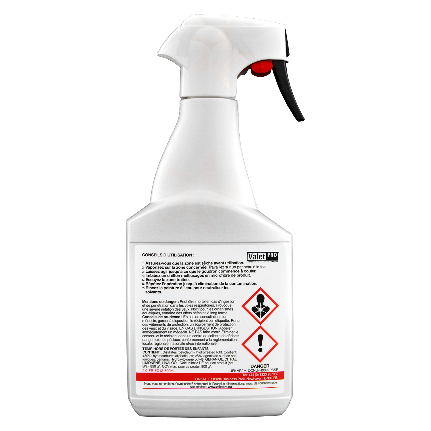 Citrus Tar & Glue Remover (500 ml)