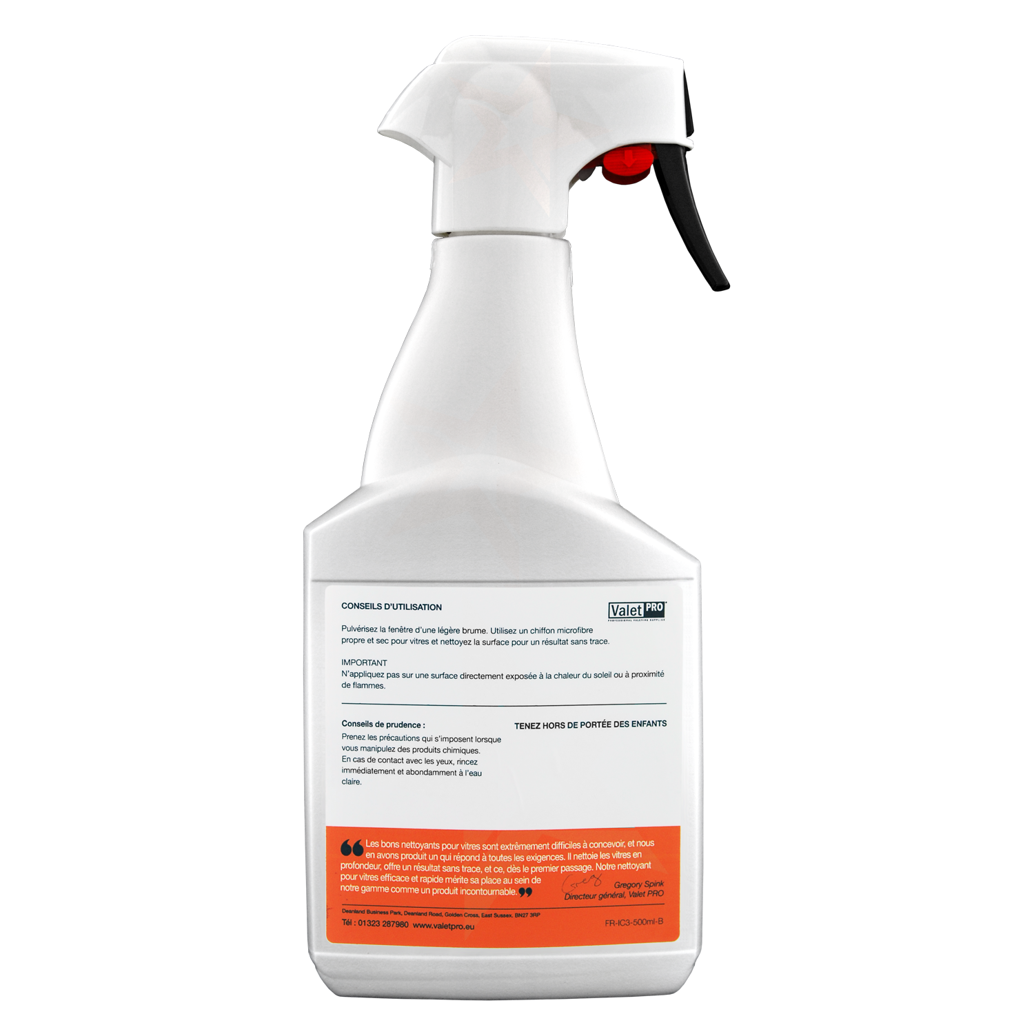 Glass Cleaner (500 ml)