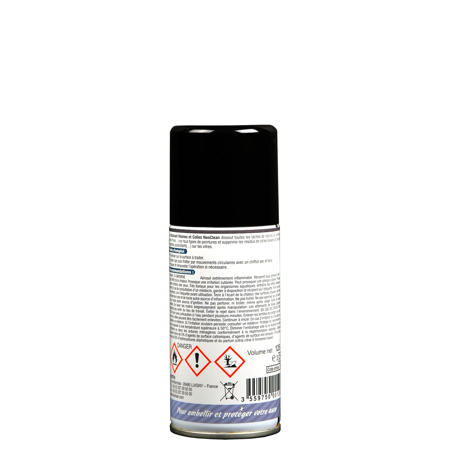 Détachant Résine et Colles (125 ml)