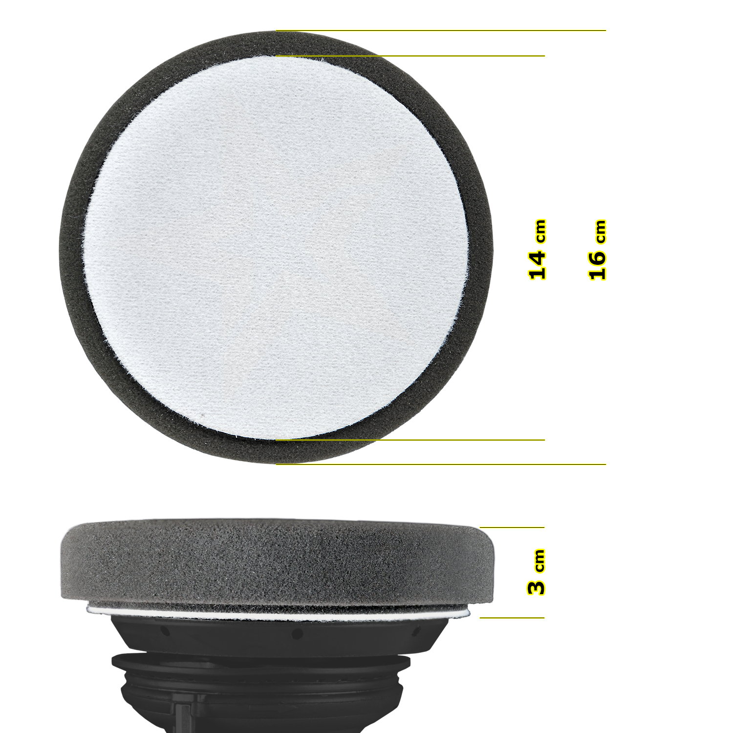 Pad Finishing Grey x1 (160 mm / 6.5")