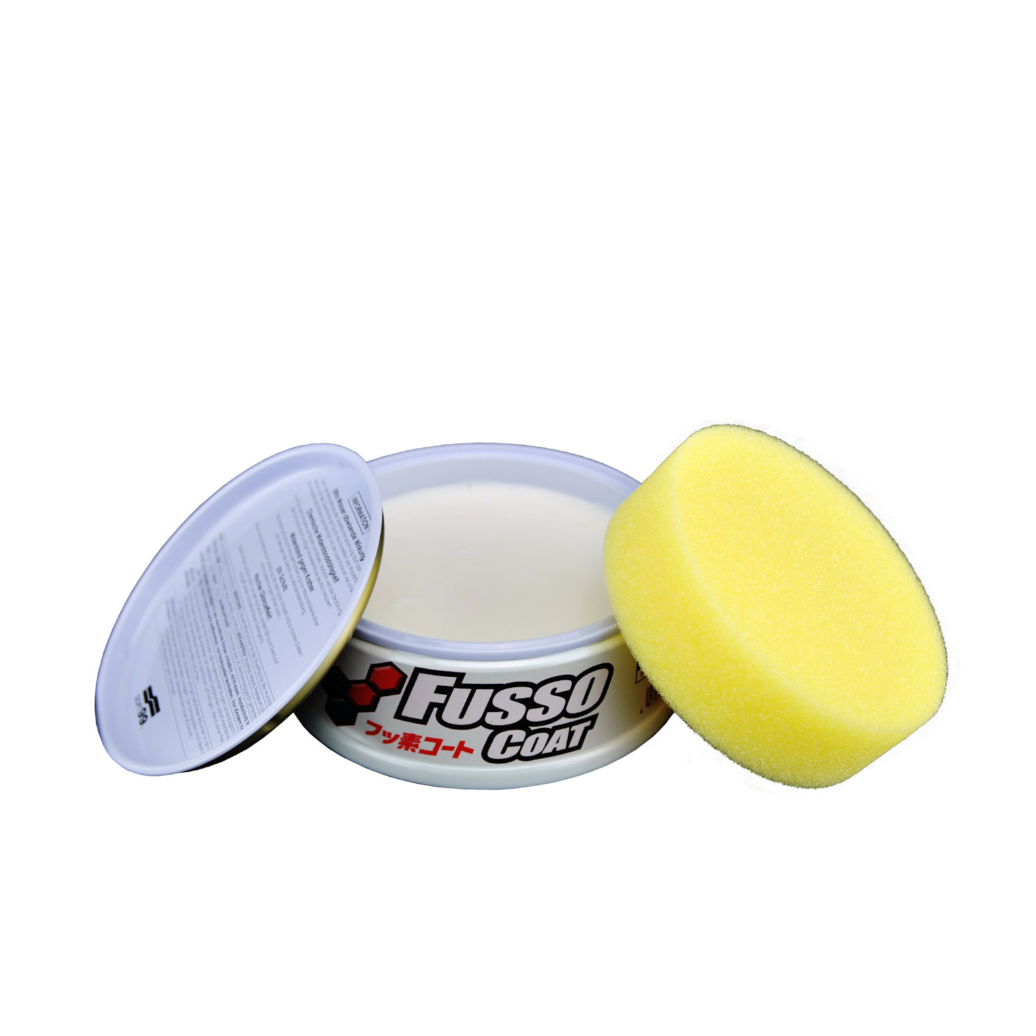 Fusso Coat Wax Silver NEW (200 g)