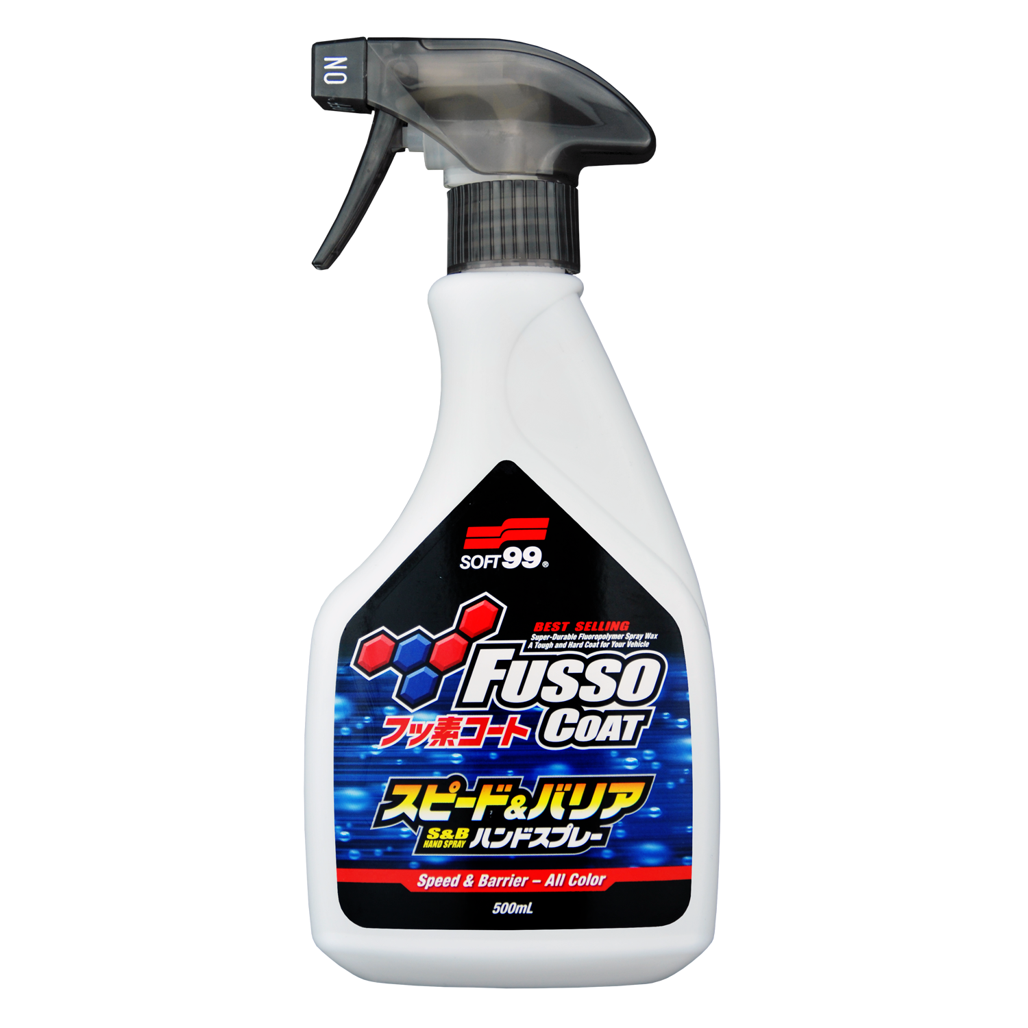 Fusso Coat Speed & Barrier Hand Spray (500 ml)