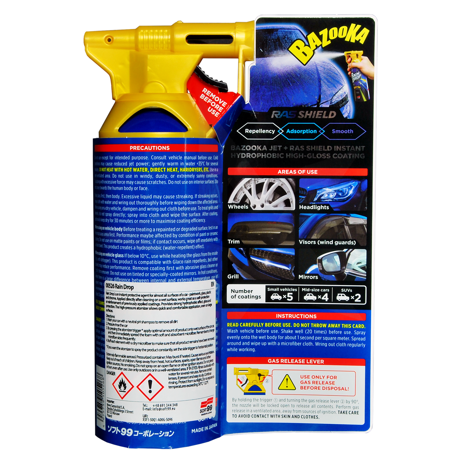 Rain Drop Bazooka (300 ml)