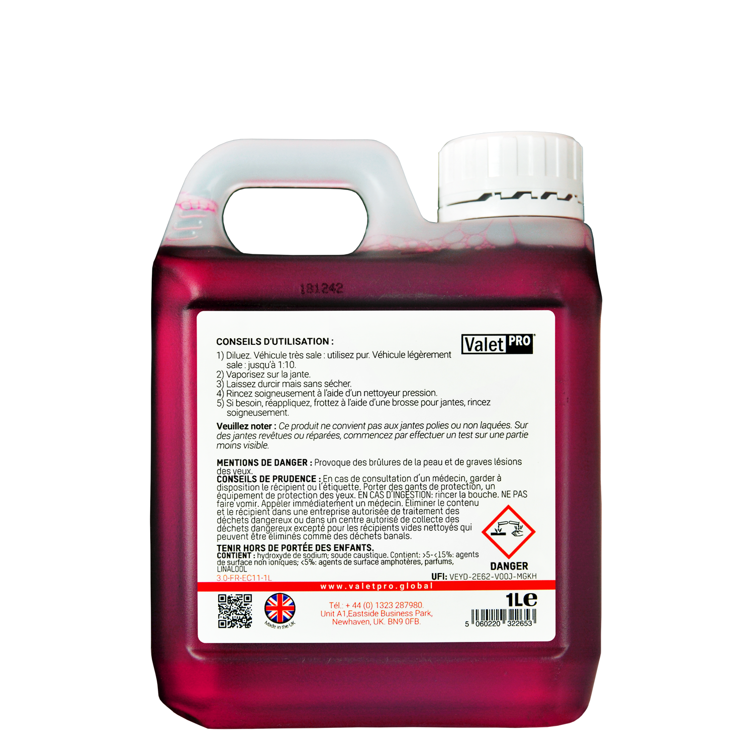 Bilberry Wheel Cleaner (1L)