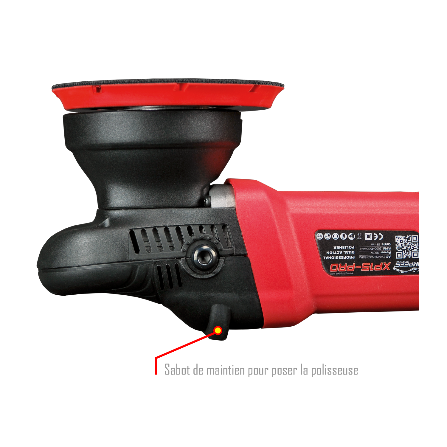 Polisseuse orbitale XP15-PRO