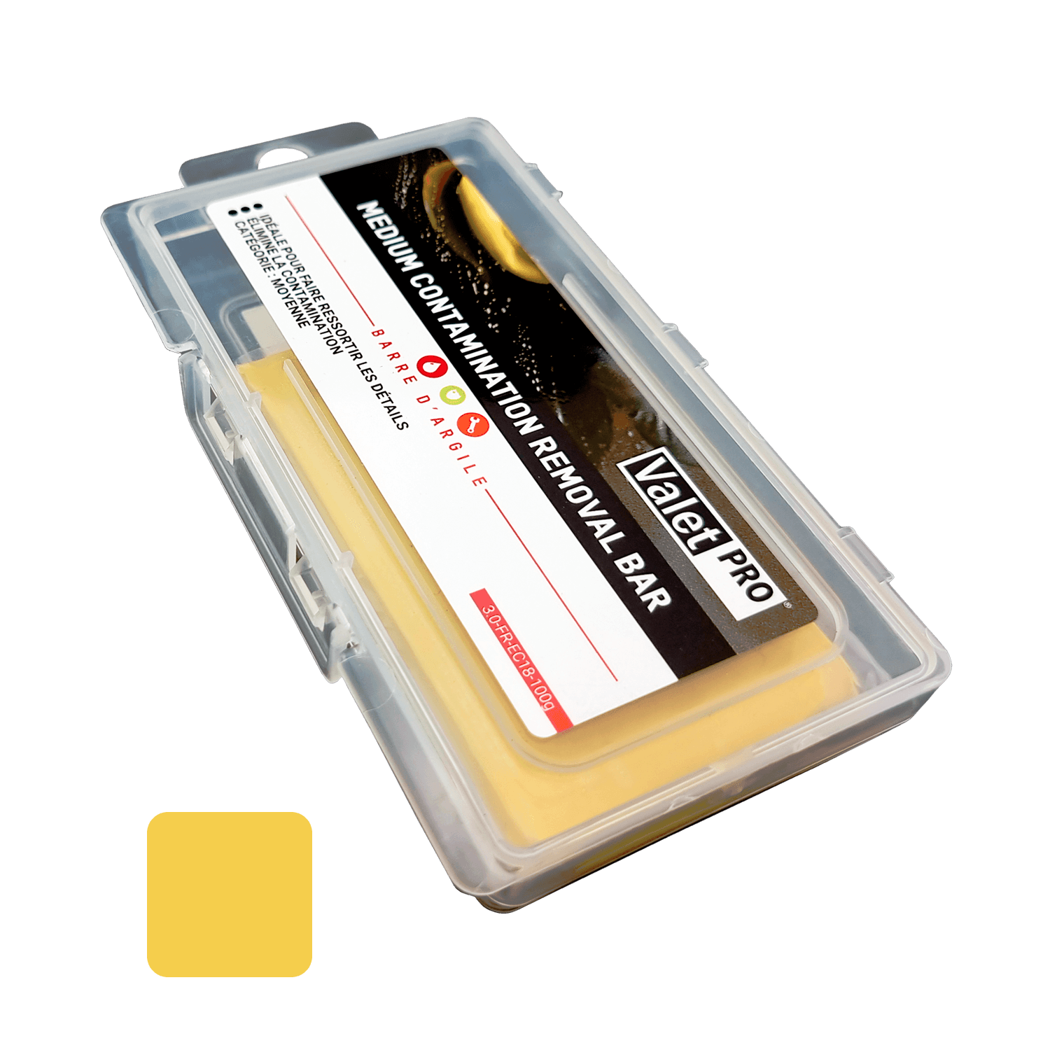 Argile de décontamination YELLOW (100 g)