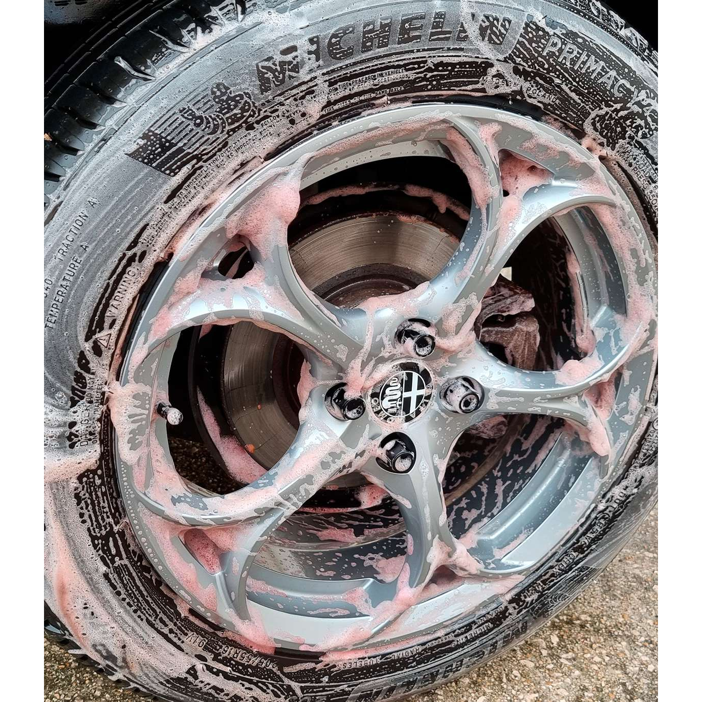 Bilberry Wheel Cleaner (5L)