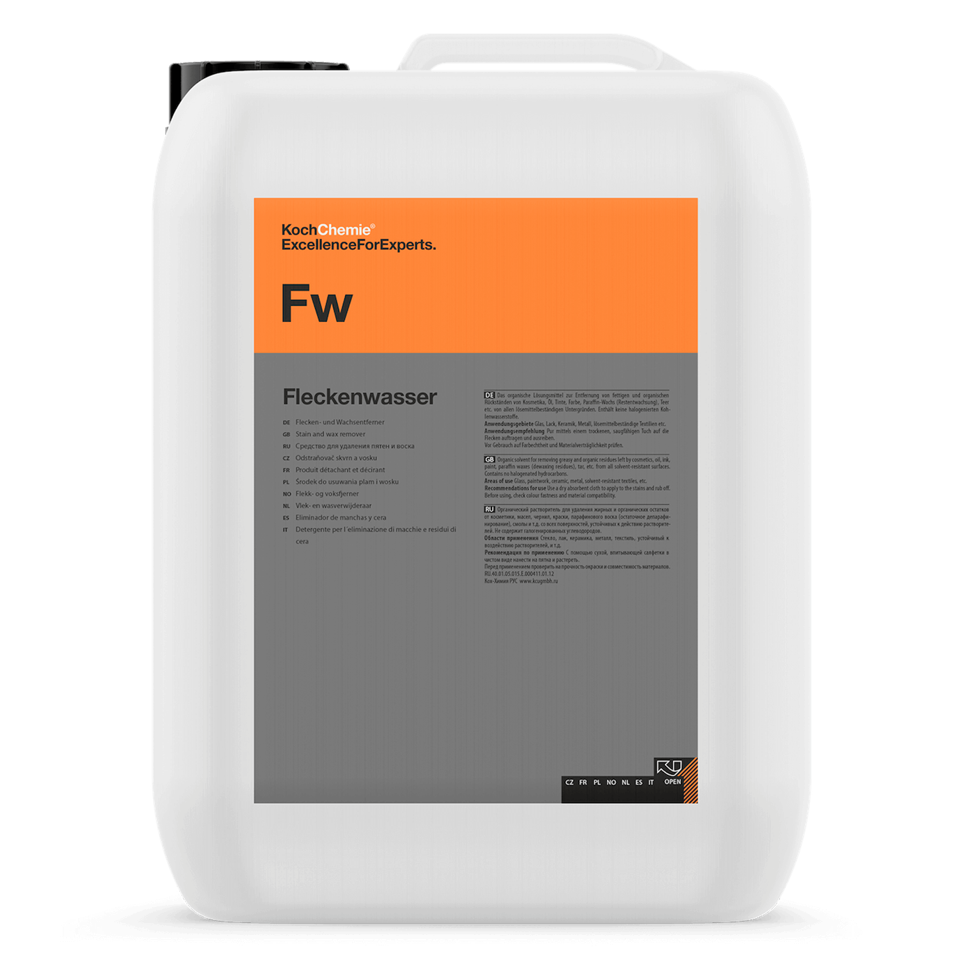Fw - Fleckenwasser (11 Kg)