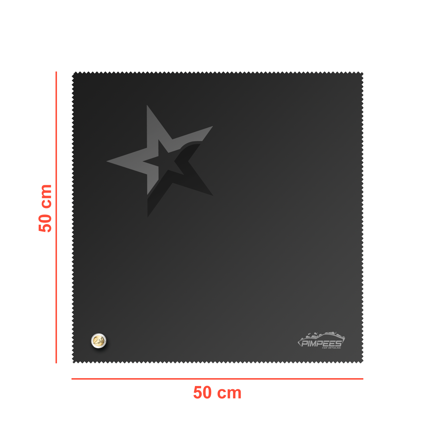 Glass Microfiber x2 (50x50cm)