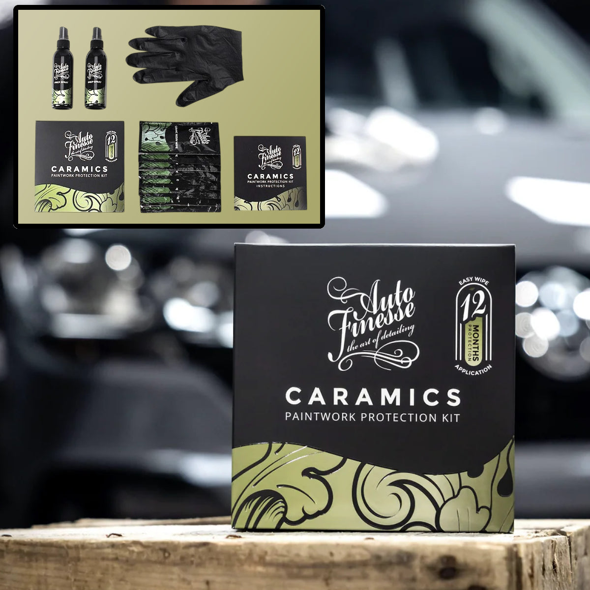 Caramics - Paintwork Protection Kit
