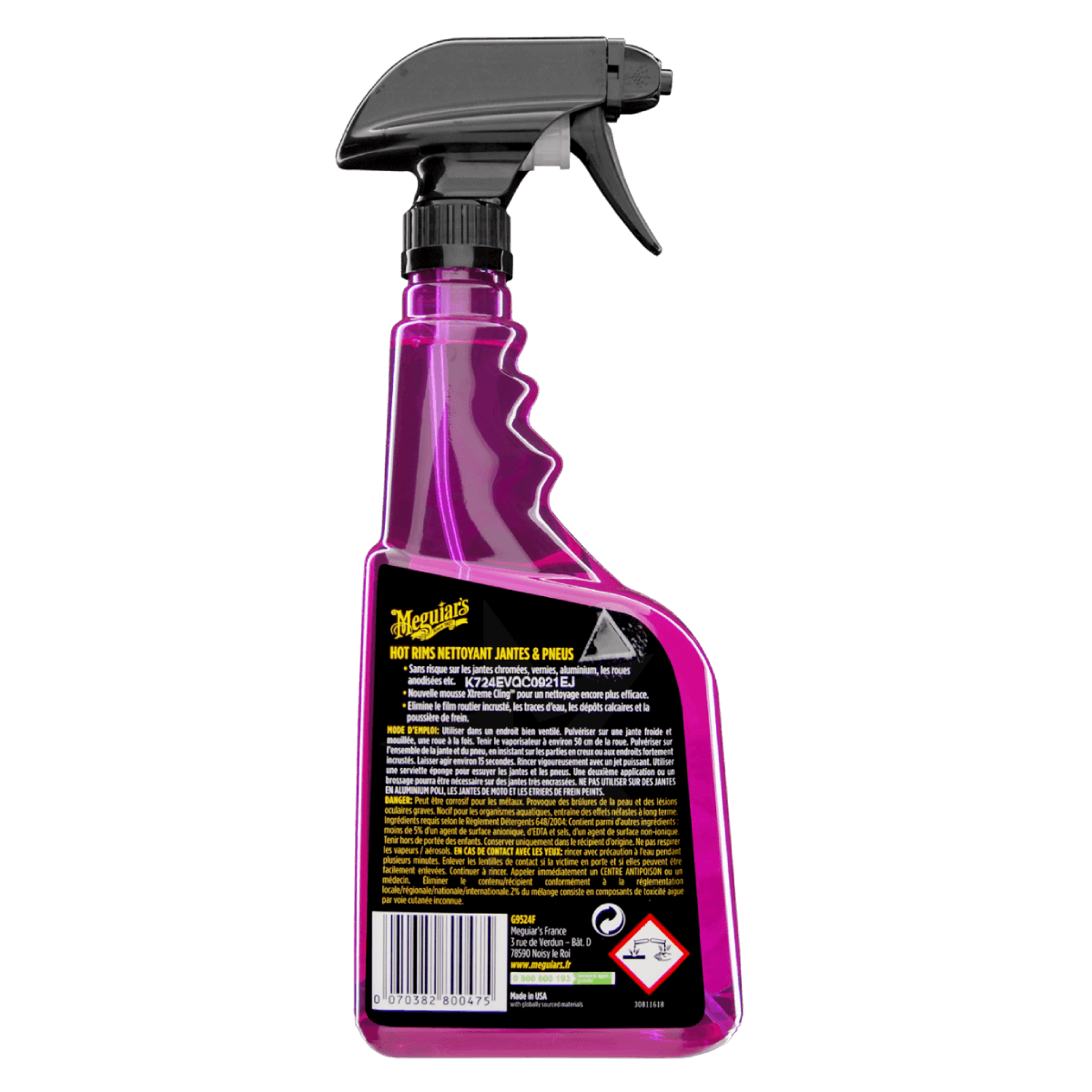 Hot Rims - Nettoyant Jantes & Pneus (710 ml)