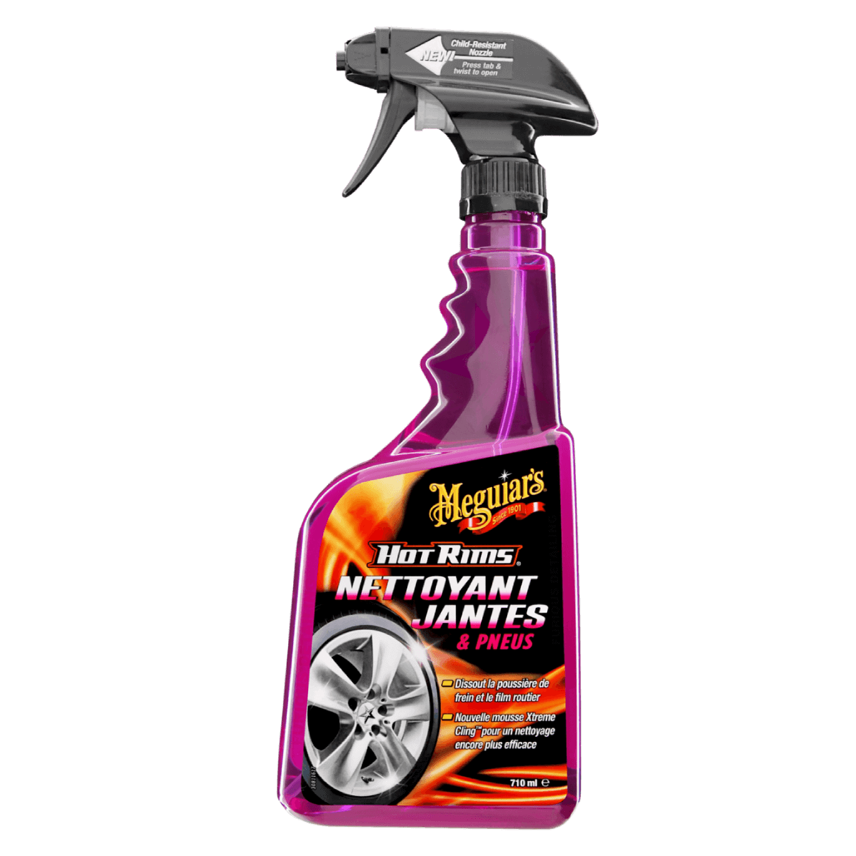 Hot Rims - Nettoyant Jantes & Pneus (710 ml)