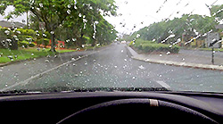 CLEAR DRIVE - Traitement anti pluie pare-brise et vitres