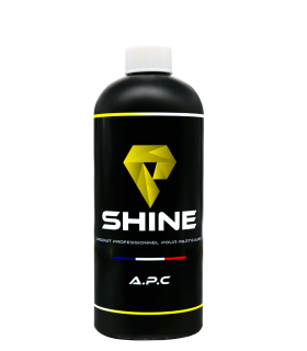 Nettoyant et Dégraissant Moteur 750ML Shine