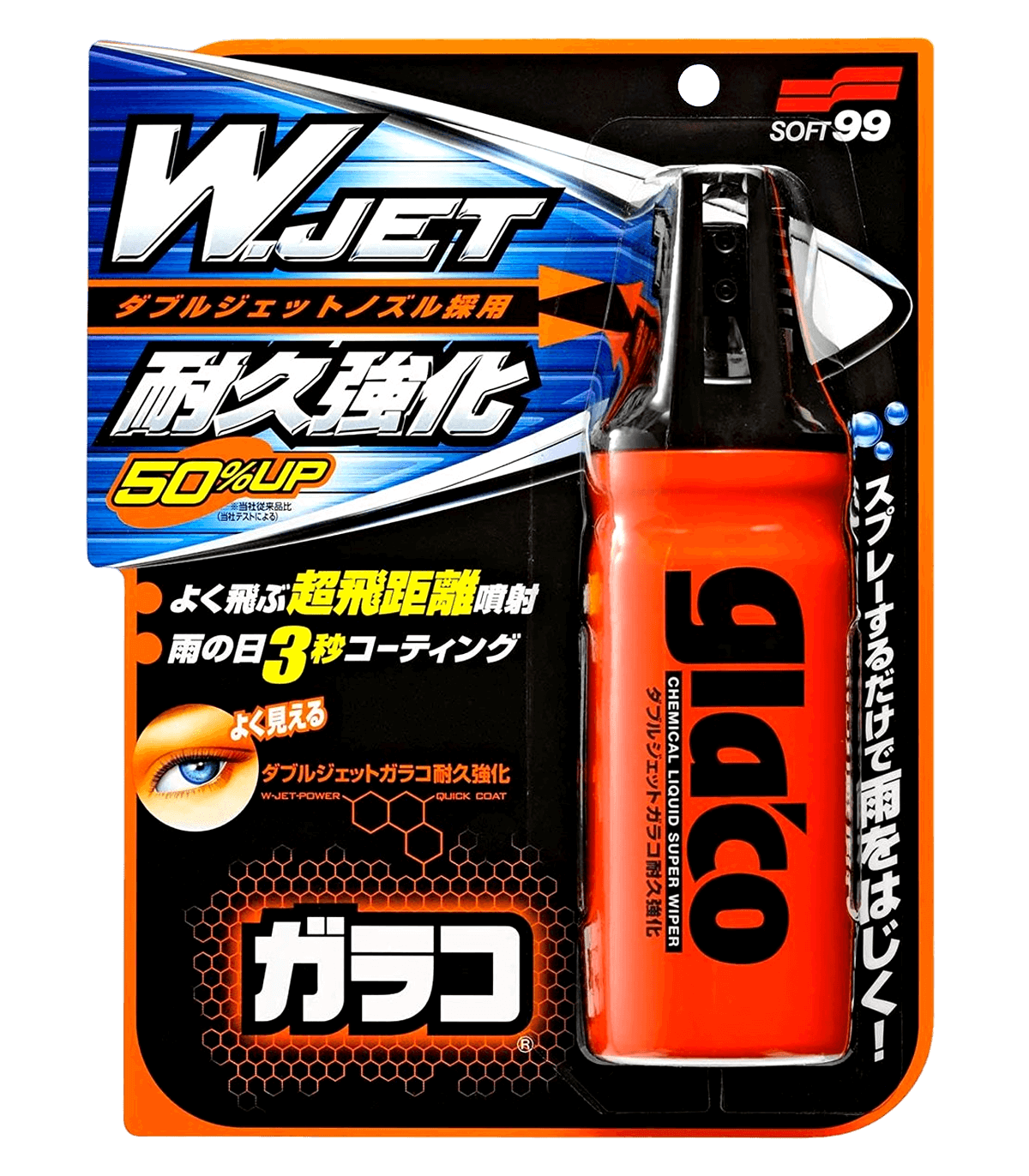 Glaco W Jet Strong (180 ml)