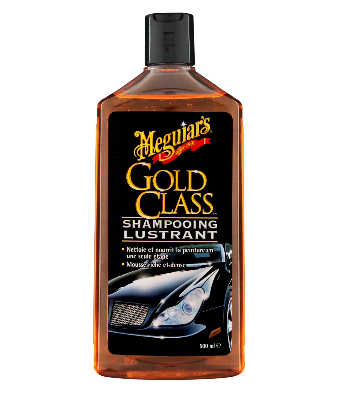 Shampoing lustrant pour voiture Gold Class, shampoing pour voiture, shampoing  auto : Meguiar's Direct
