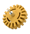 Toothed Decal Eraser Wheel (Ø10 cm)