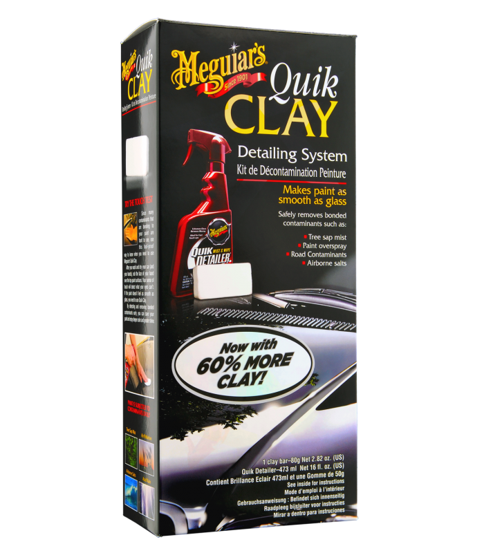 Quik clay système gomme