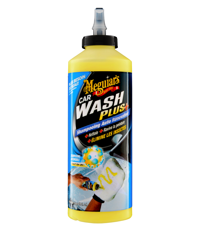 Shampooing Car Wash+ (709 ml)